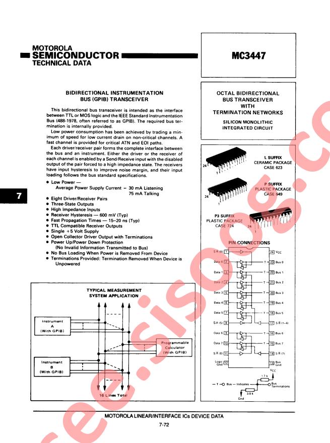 MC3447P