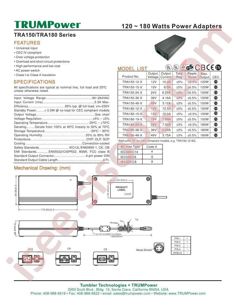 TRA150-36-4G