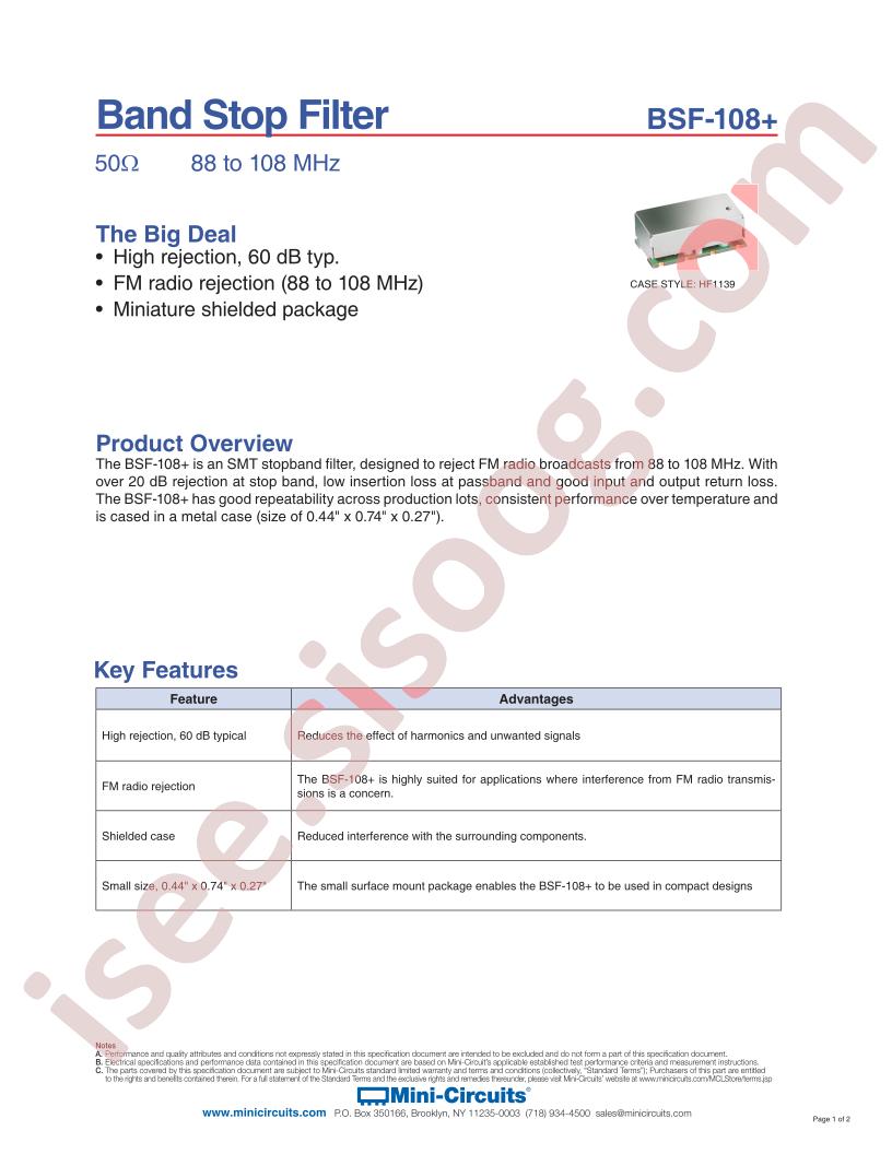 BSF-108