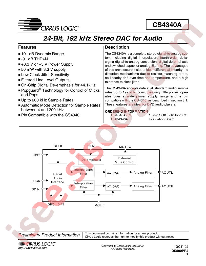 CS4340A-KS