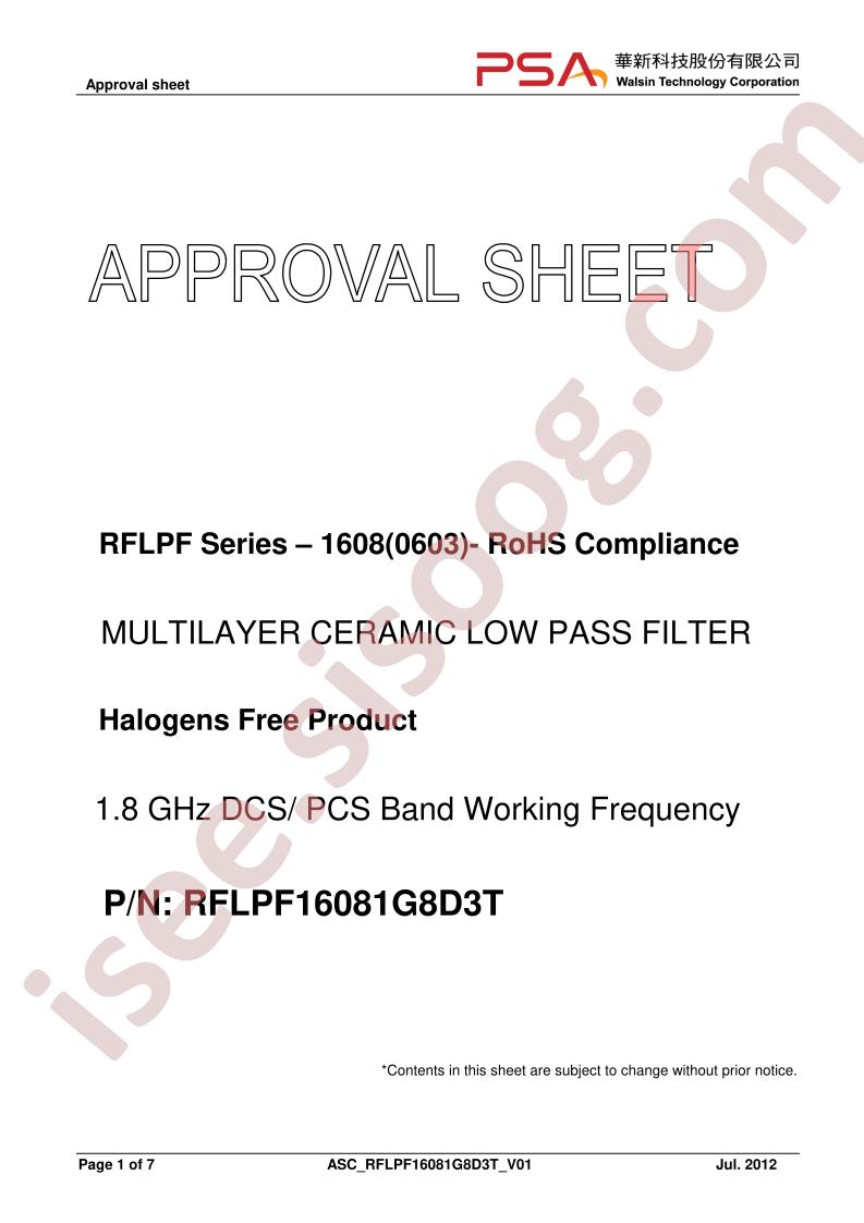 RFLPF16081G8D3T