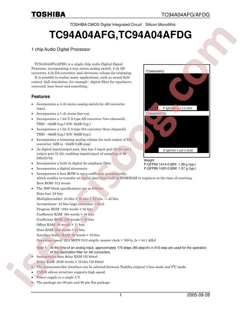 TC94A04AFDG