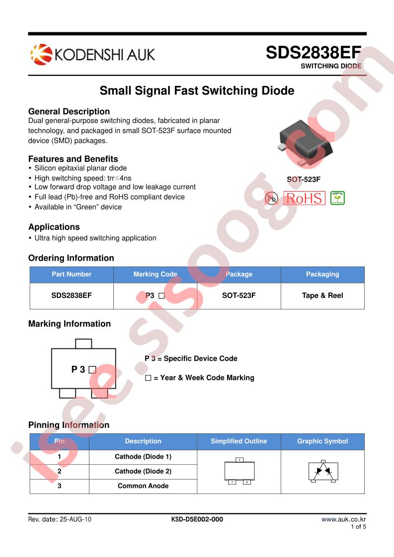SDS2838EF