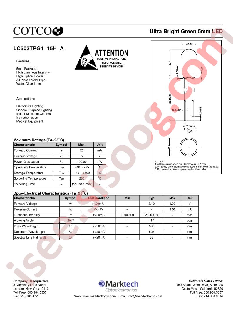 LC503TPG1-15H-A