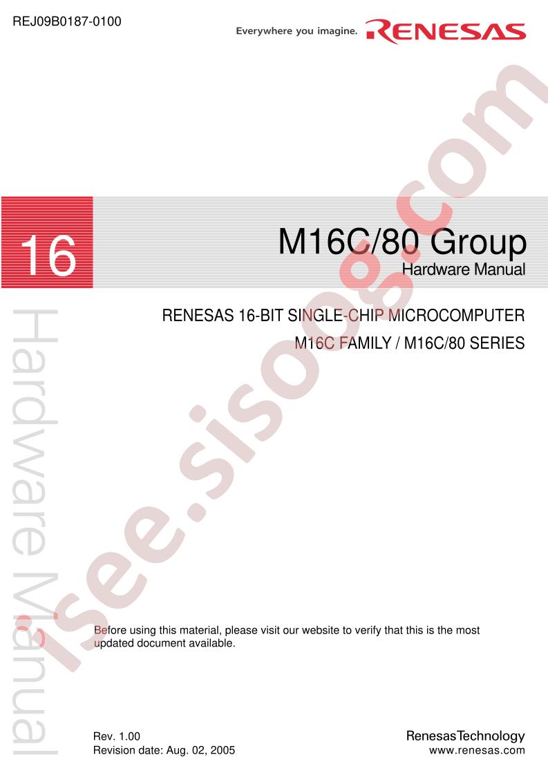 M16C80