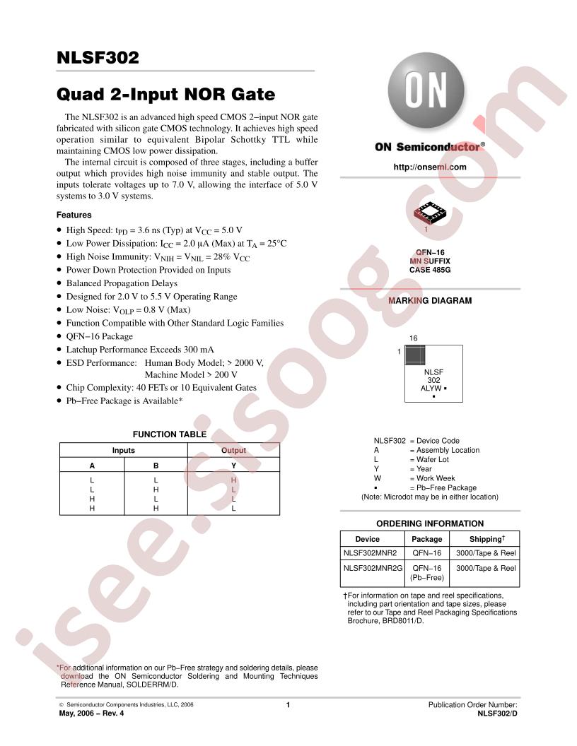 NLSF302MN