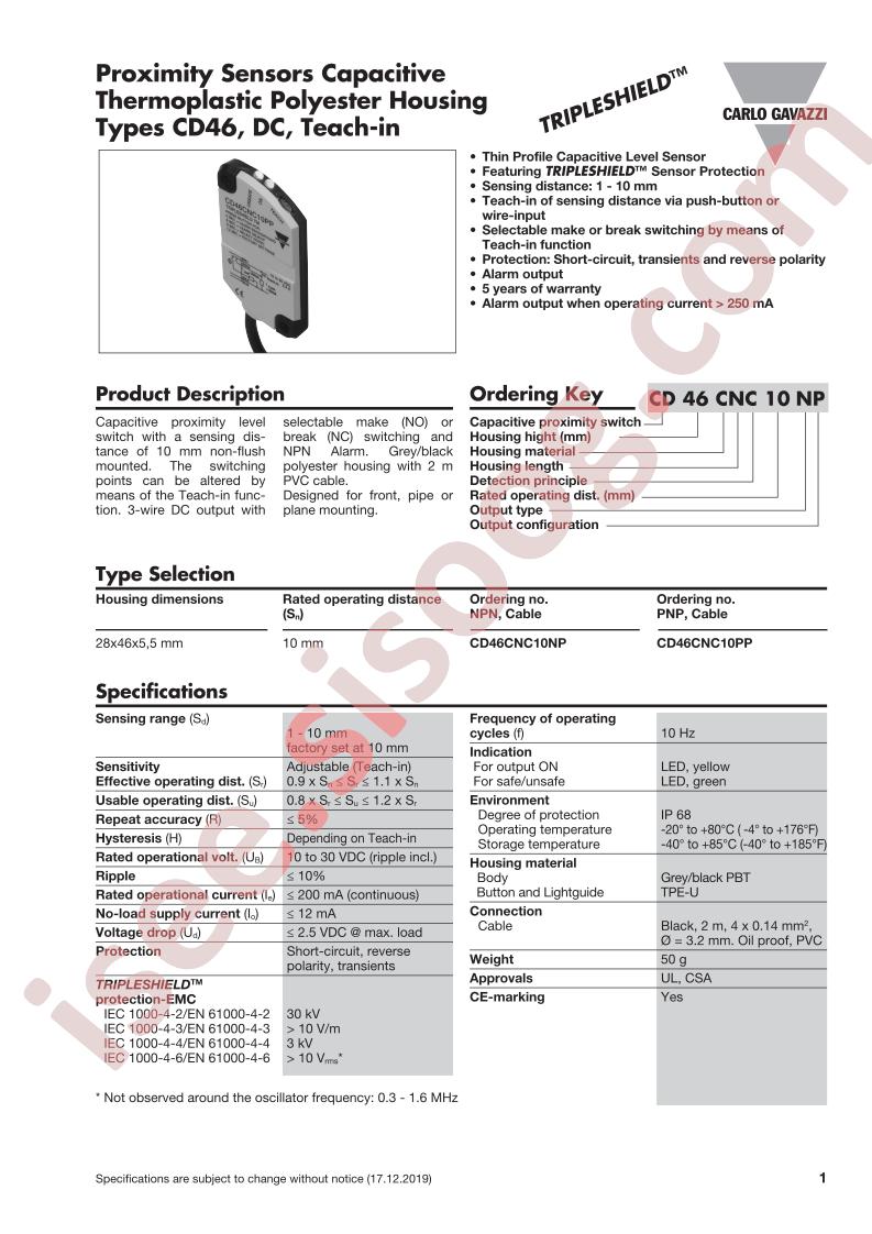 CD46CNC10NP