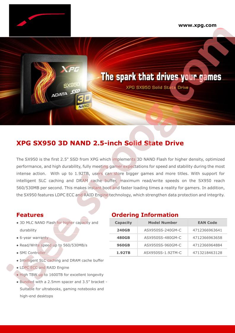 SX950