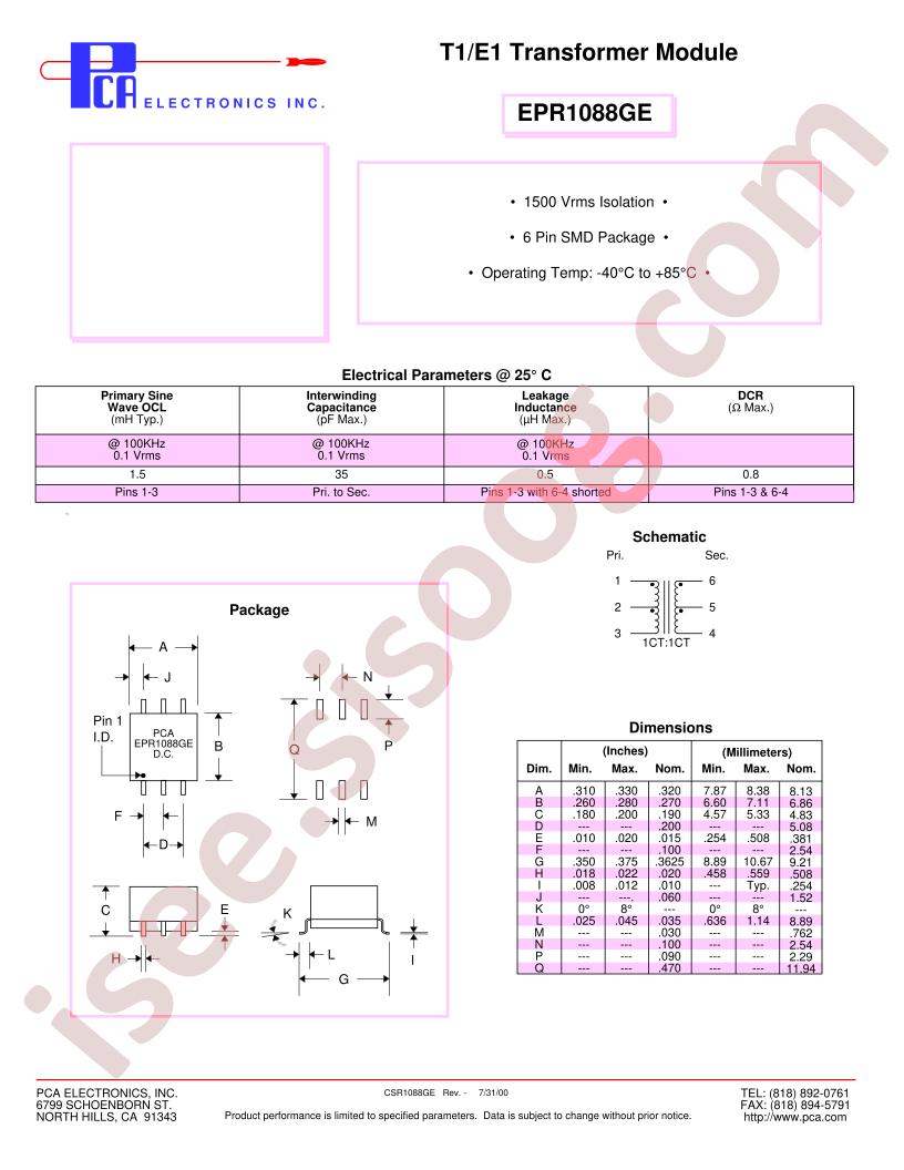 EPR1088GE