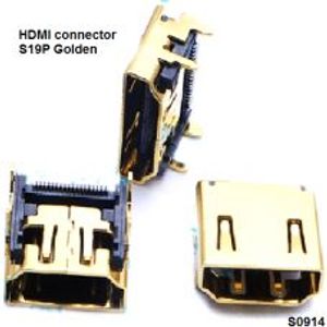کانکتور HDMI نوزده پین مادگی SMD