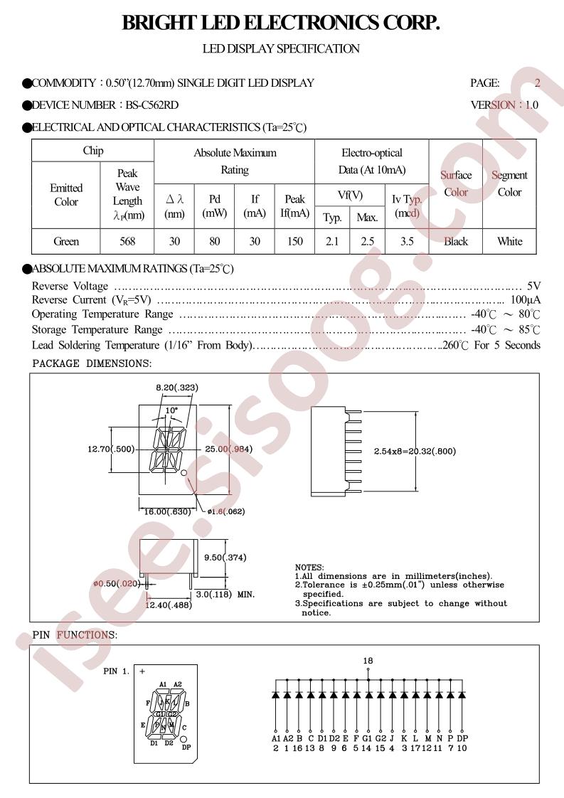 BS-C562RD