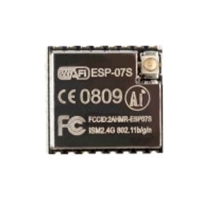 ماژول مبدل سریال به وایفای ESP8266  ESP-07S