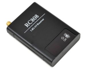 گیرنده تصویر RC808 5.8G 32CH