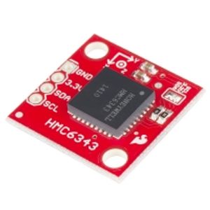 ماژول قطب نمای سه محور HMC6343 محصول Sparkfun ا...