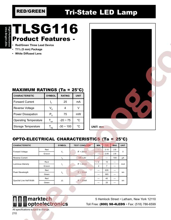 TLSG116