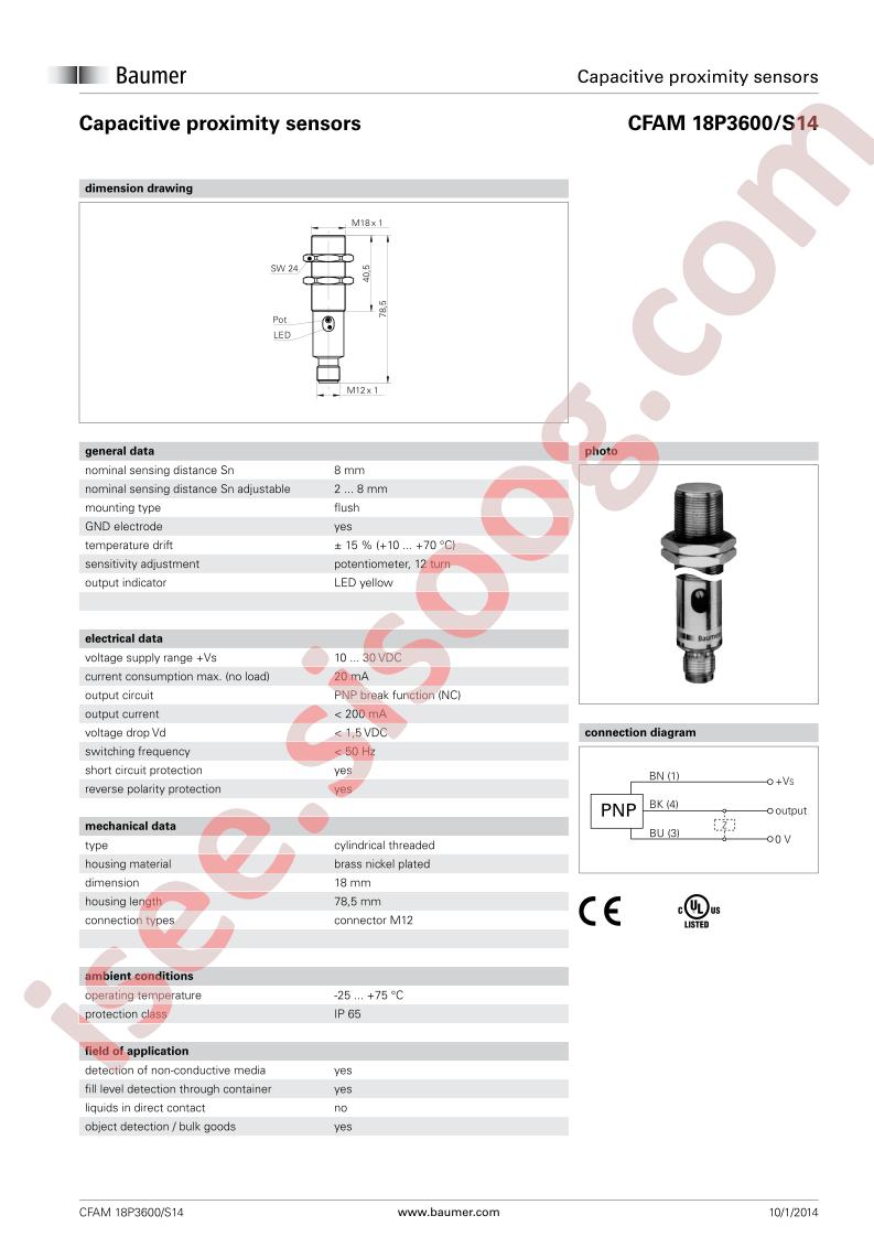 18P3600S14