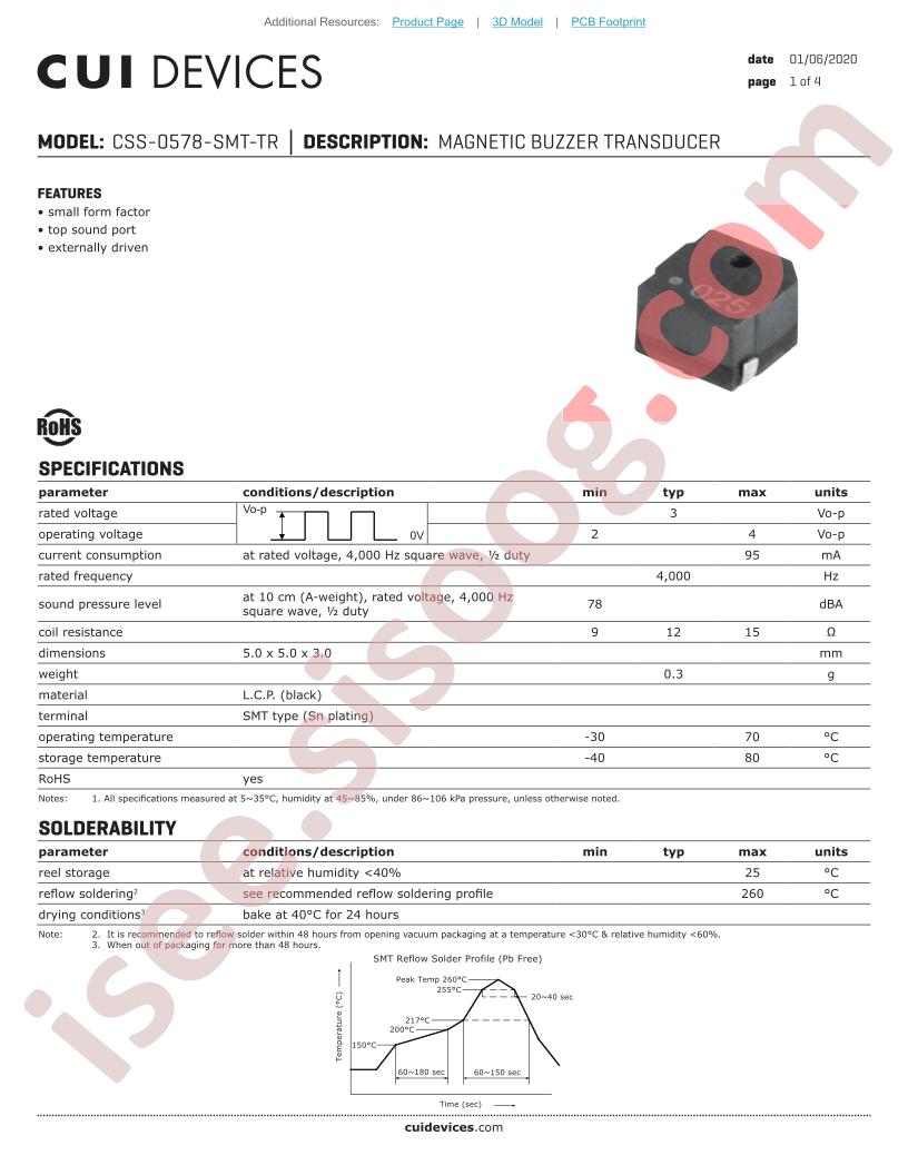 CSS-0578-SMT-TR