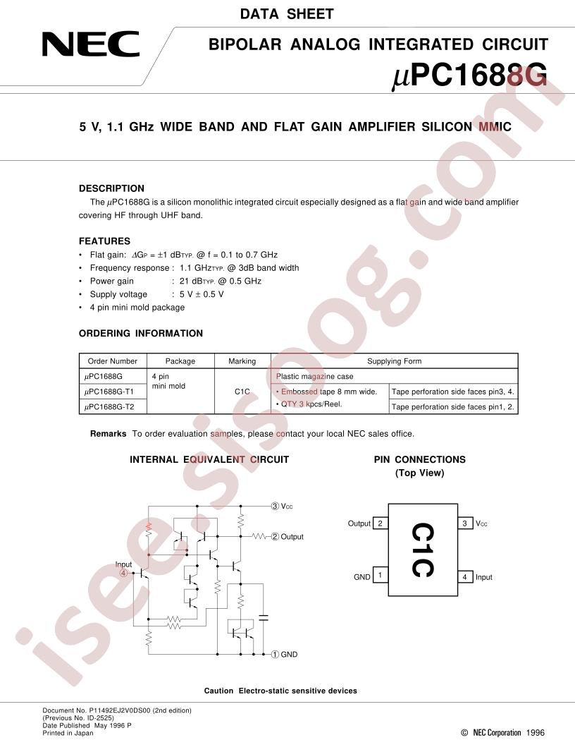 UPC1688G
