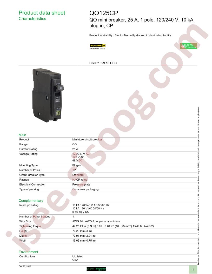 QO125CP