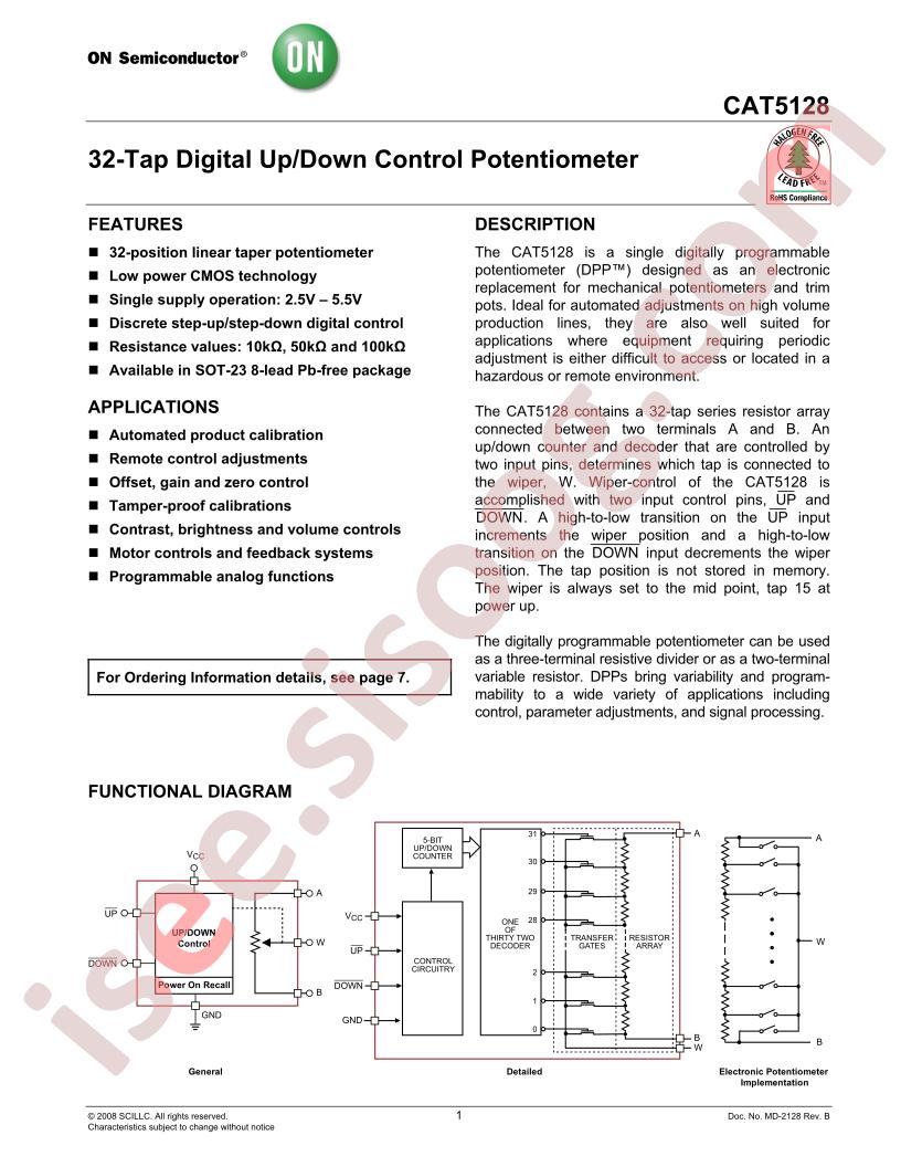 CAT5128TBI-00-GT3