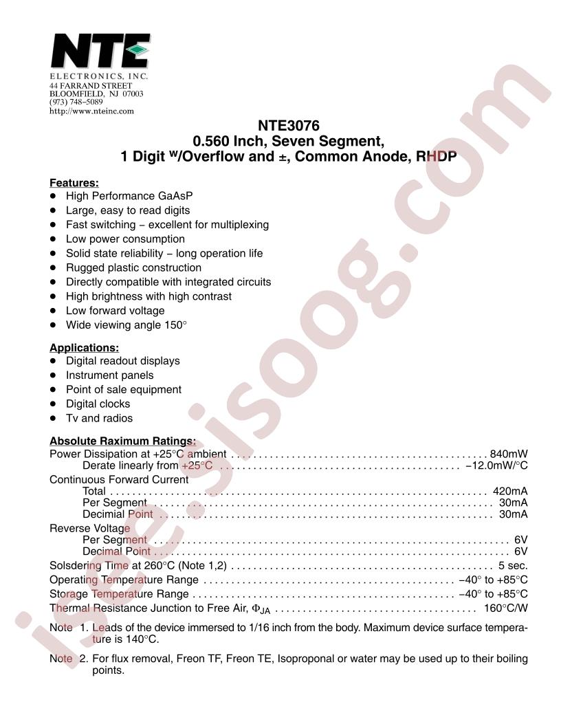 NTE3076