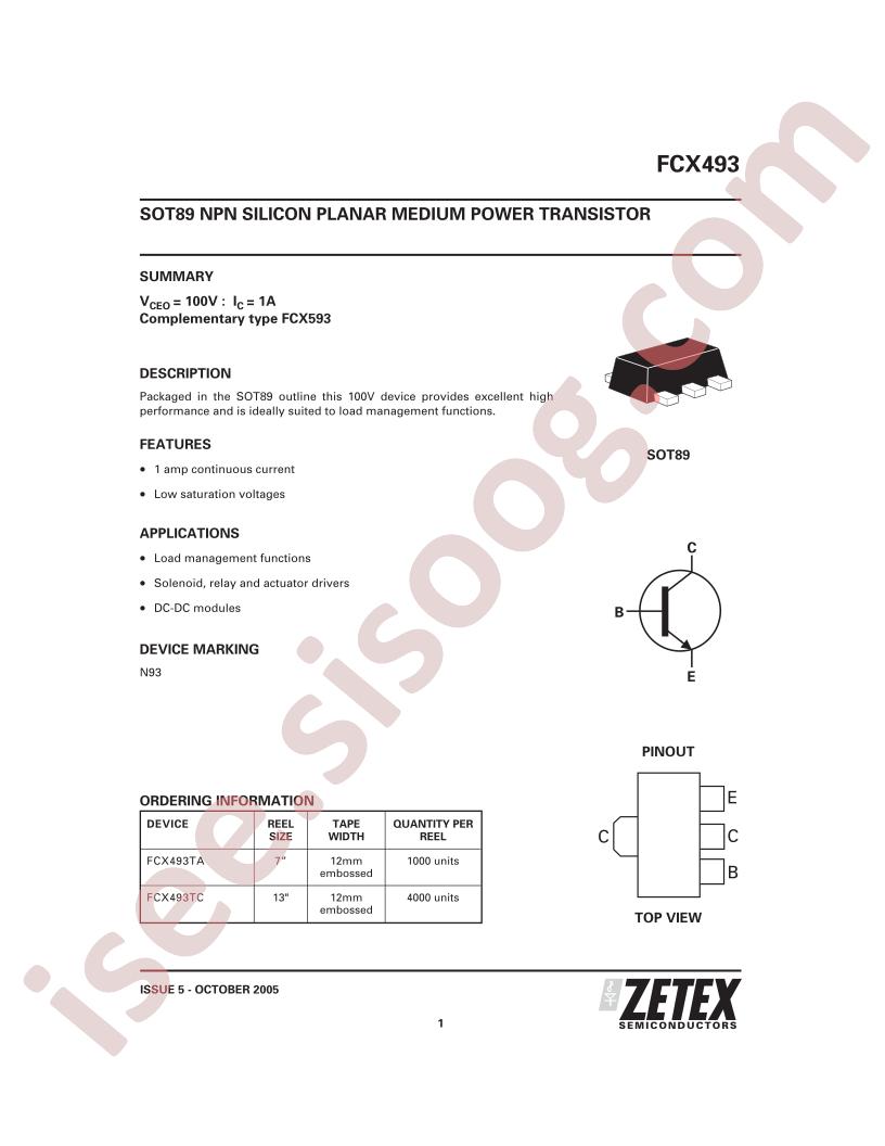 FCX493