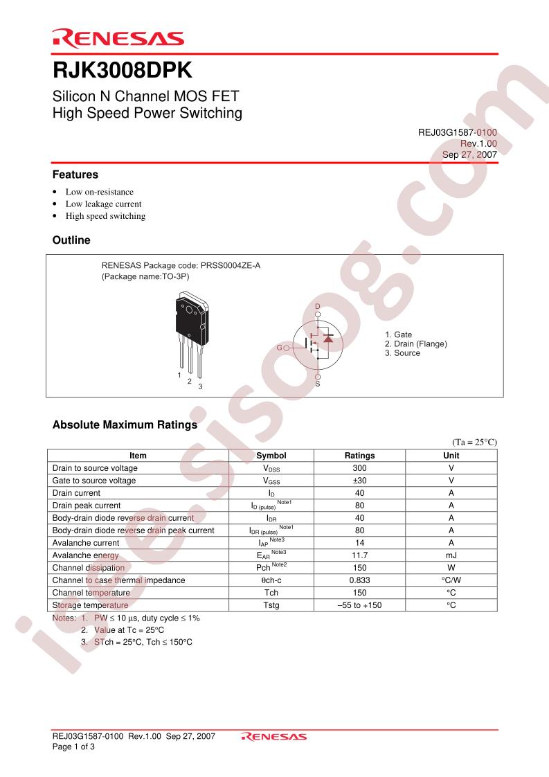 RJK3008DPK-00-T0