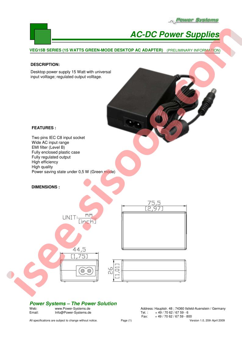 VEG15B-120F