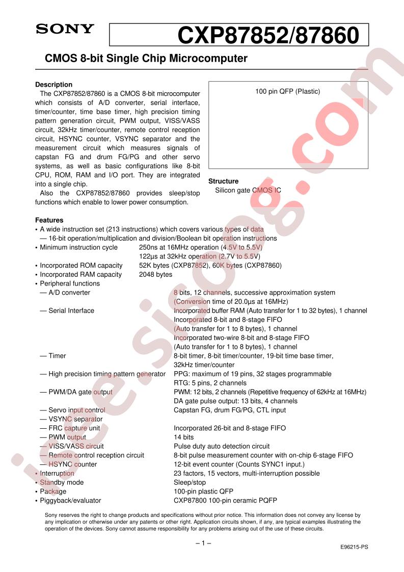CXP87852