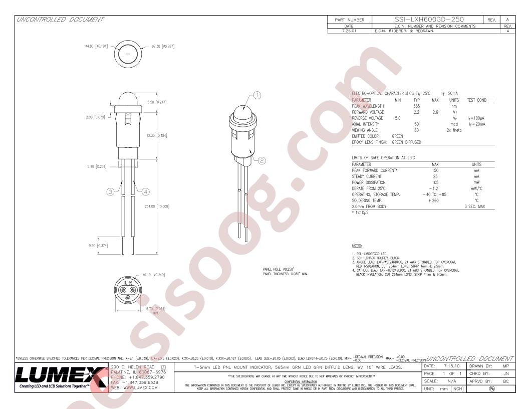 SSI-LXH600GD-250