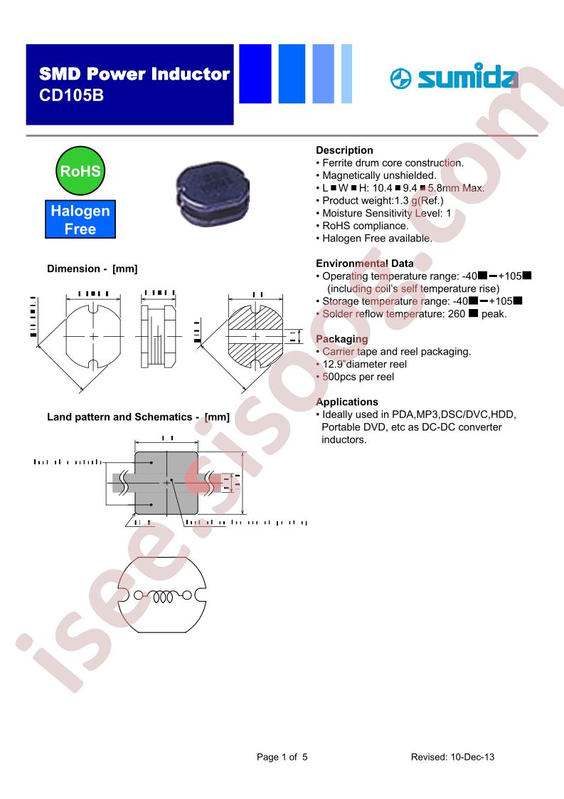 CD105BNP-560KC