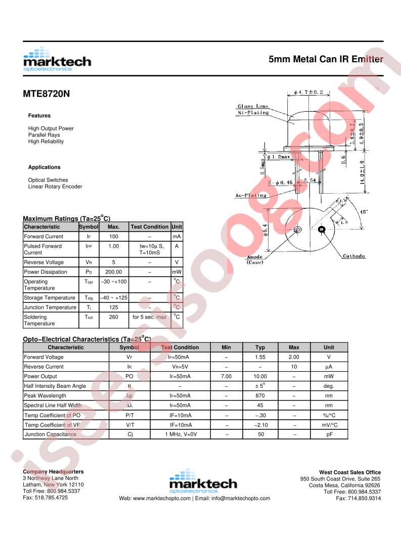 MTE8720N