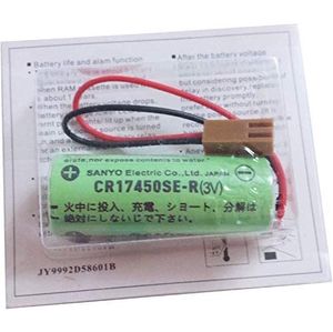 باتری لیتیومی 3 ولت سانیو SANYO مدل CR17450SE-R(3V)
