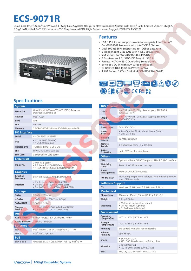 ECS-9071R