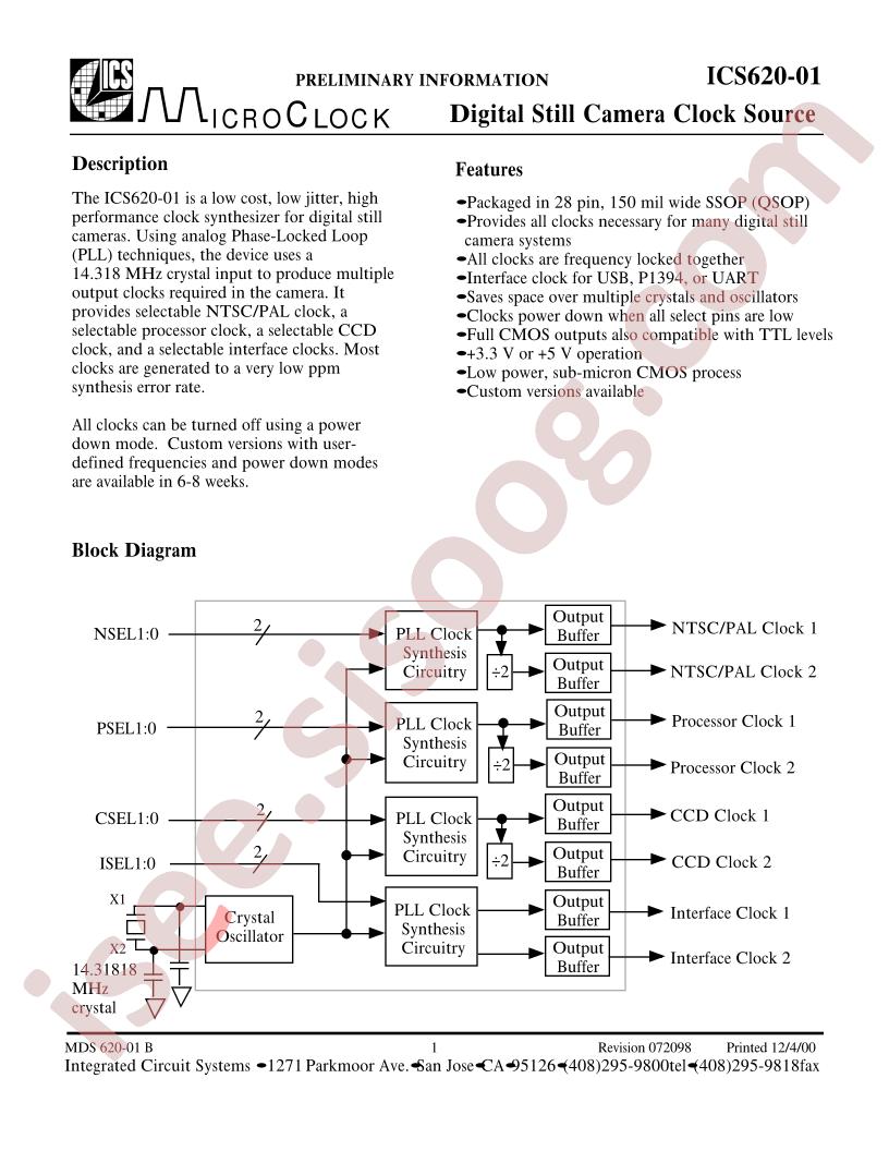 ICS620-01