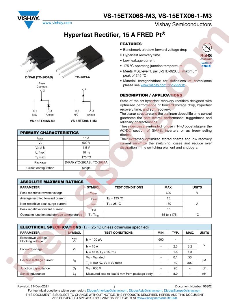 VS-15ETX06S-M3