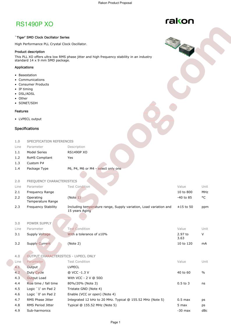 RS1490P