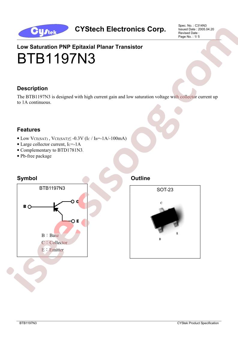 BTB1197N3