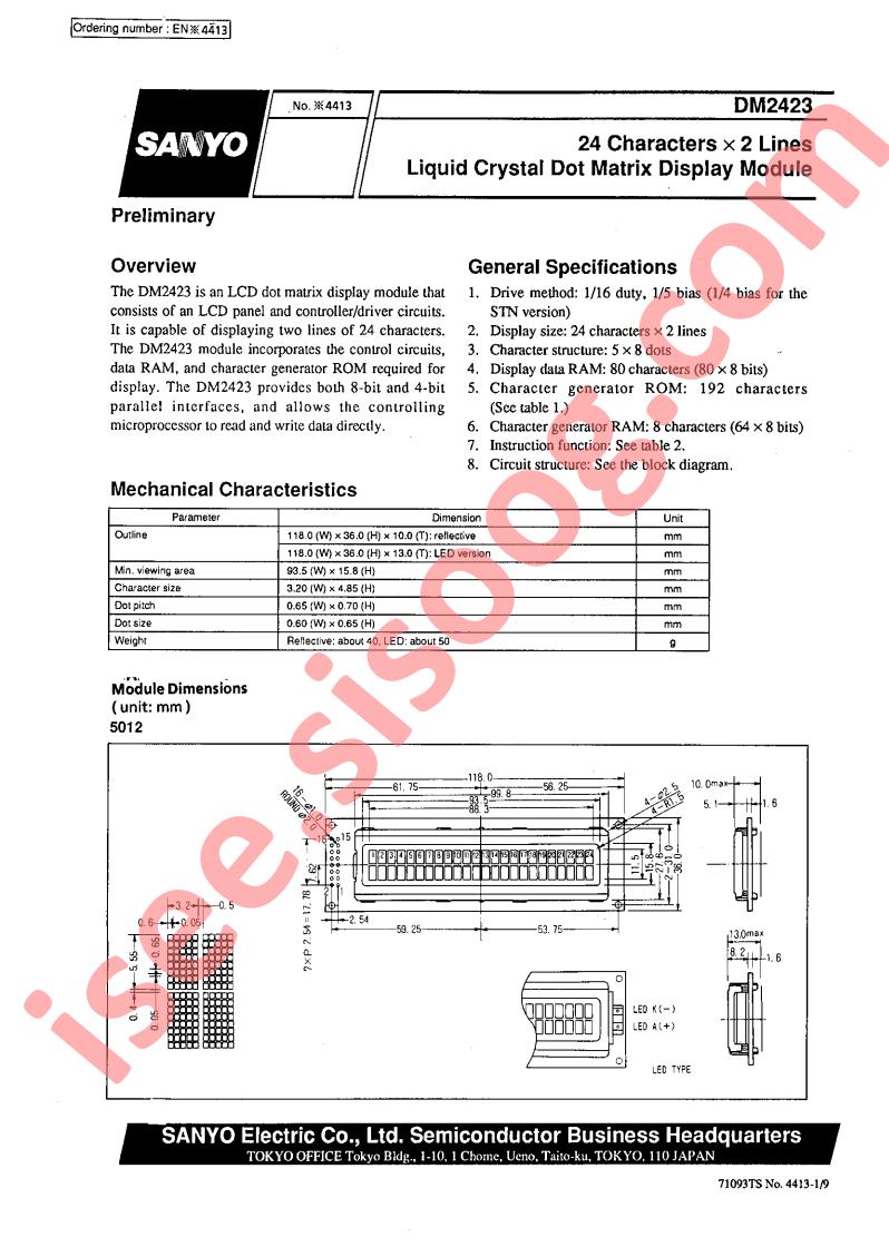 DM2423-7AL7