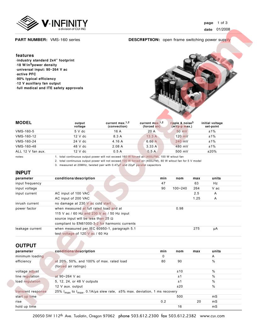 VMS-160