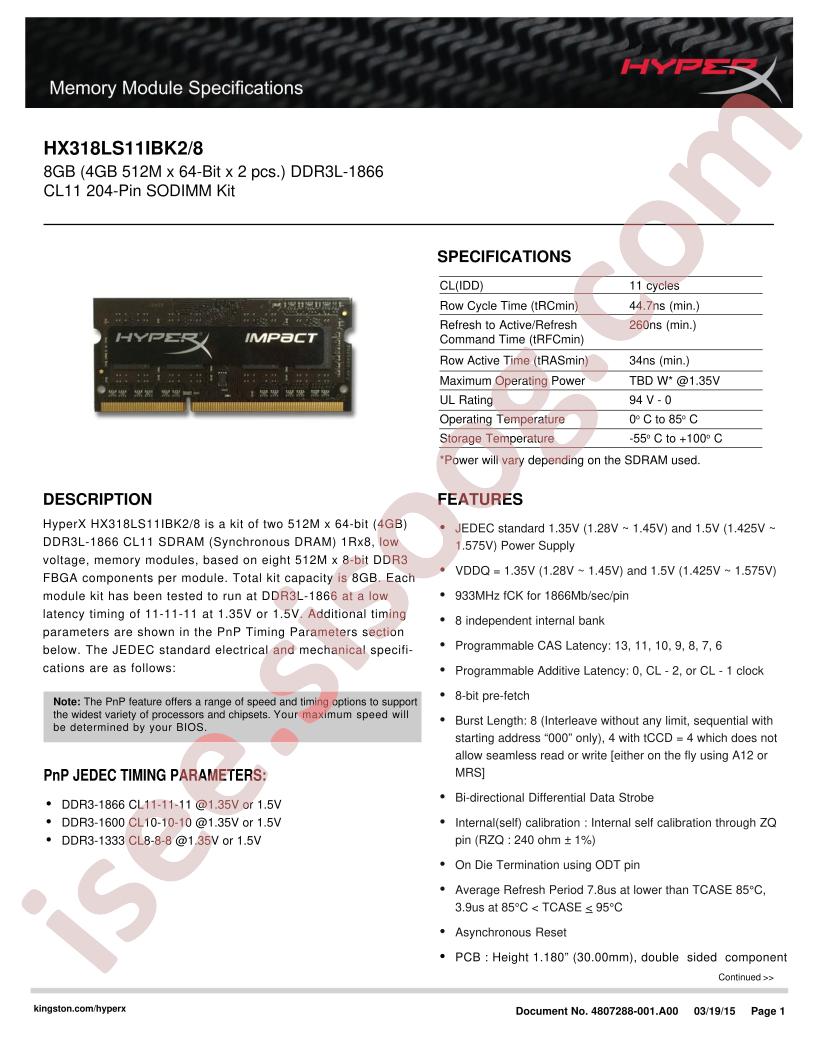 HX318LS11IBK2-8