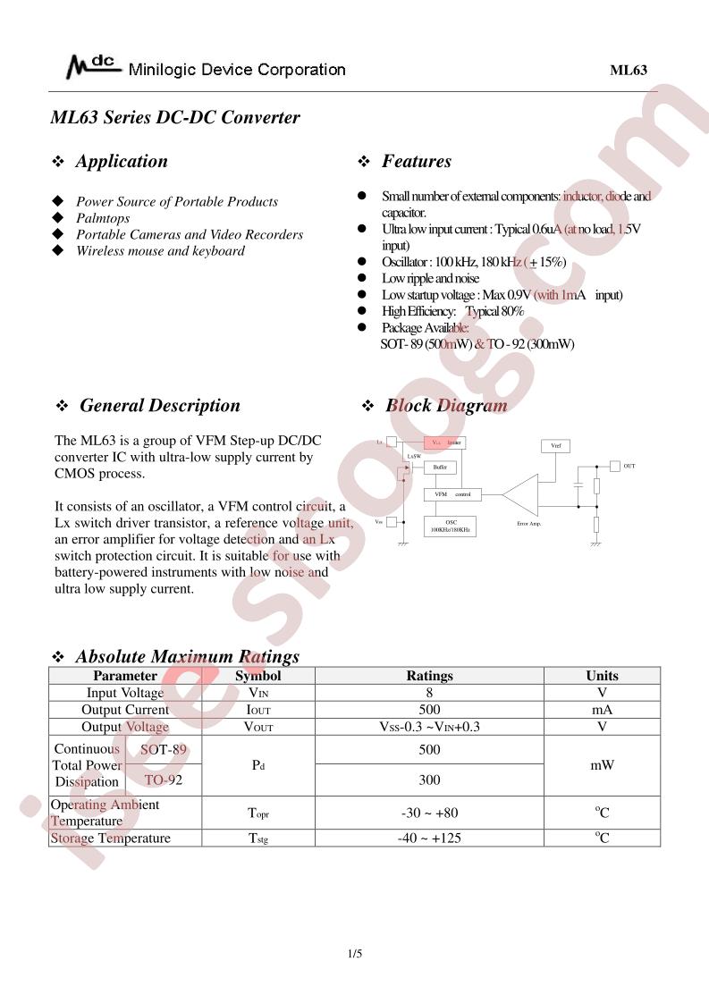 ML63271APR