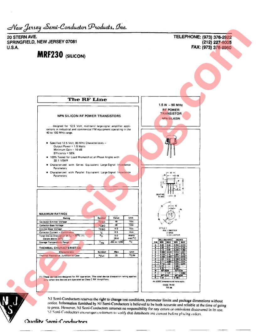MRF230