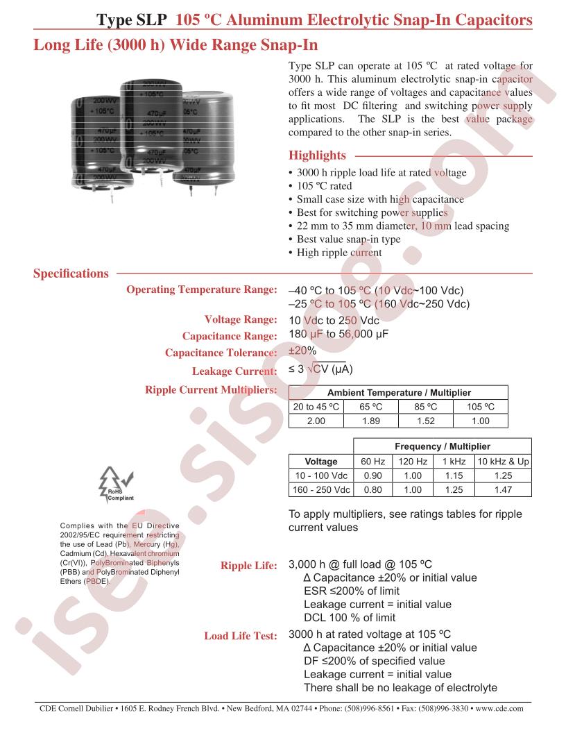 SLP182M100E3P3
