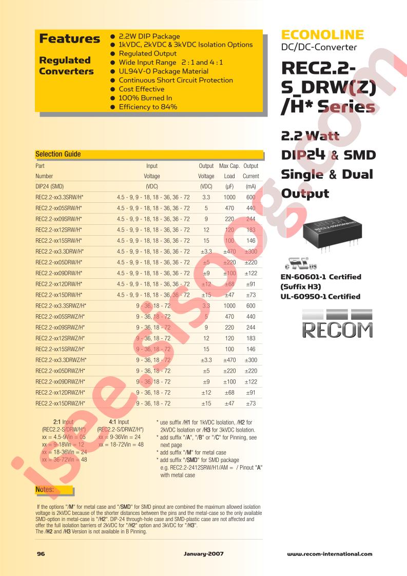 REC2.2-0505DRWH3BM