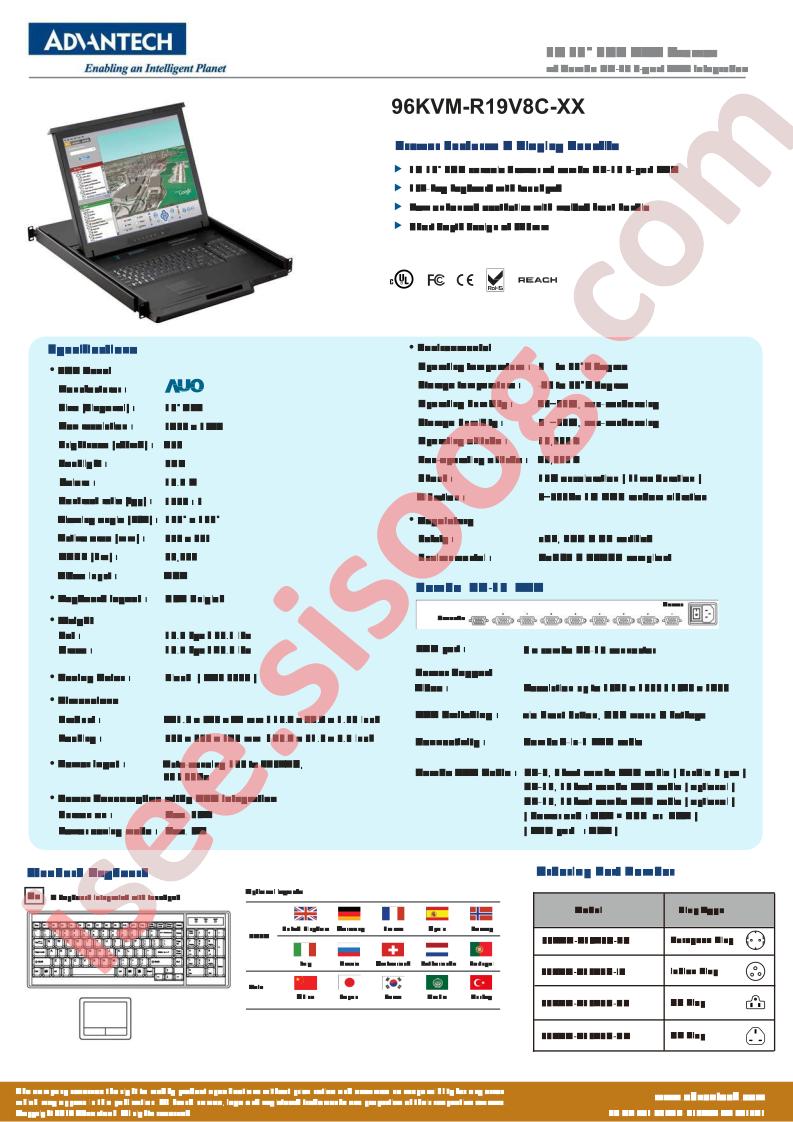 96KVM-R19V8C-UK