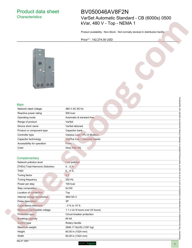 BV050046AV8F2N
