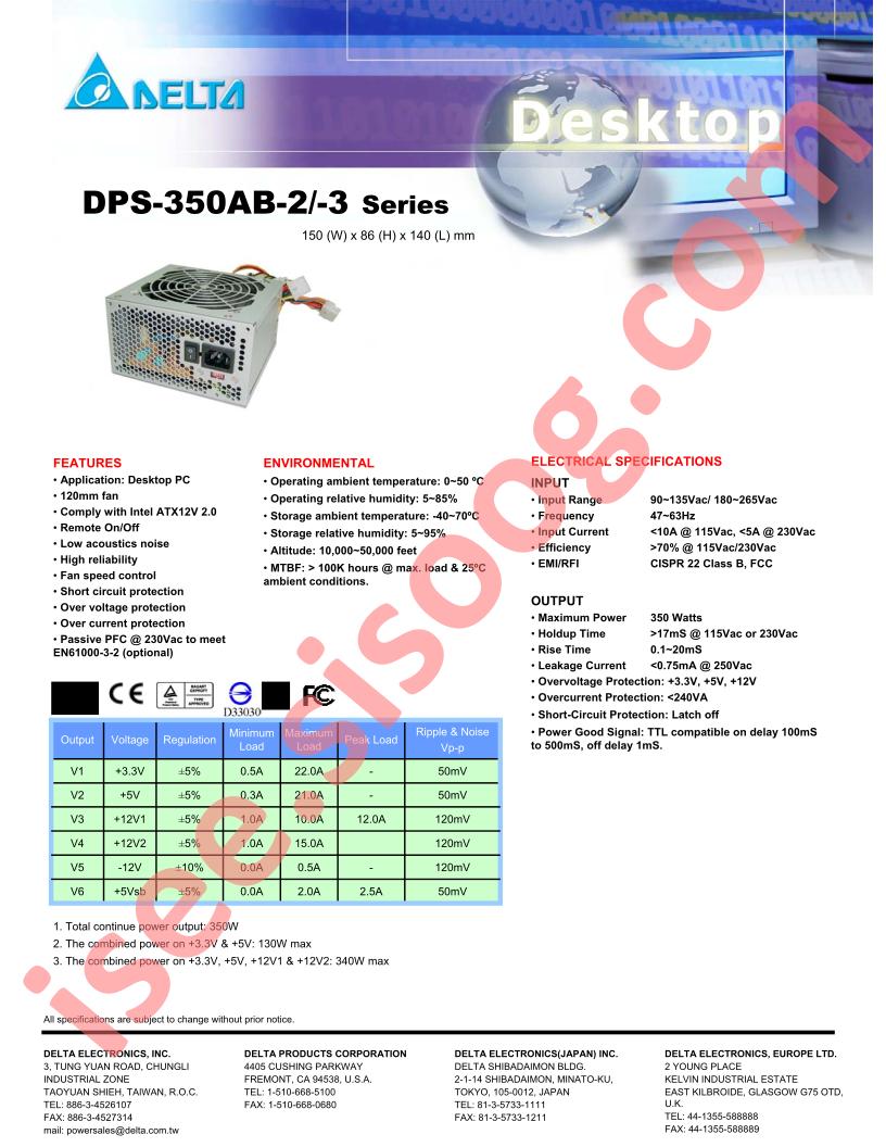 DPS-350AB-3
