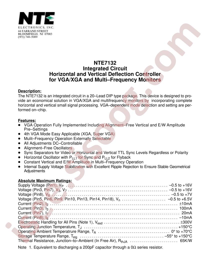 NTE7132