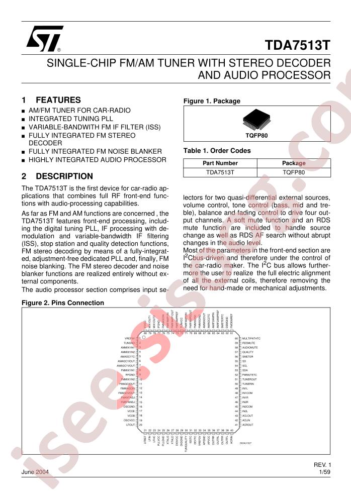 TDA7513T